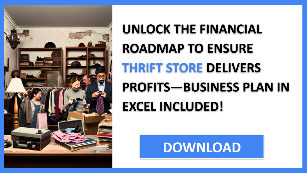 Business Plan Example for Thrift Store - Thrift Store Profitability- CTA2