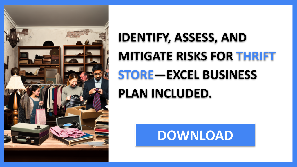 Business Plan Example for Thrift Store - Thrift Store Risk Management- CTA2