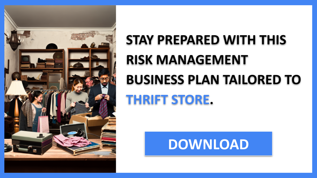 Business Plan Example for Thrift Store - Thrift Store Risk Management- CTA3