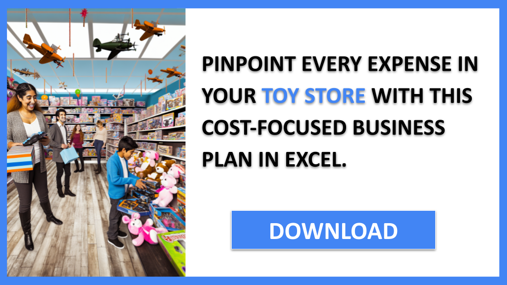 Business Plan Example for Toy Store - Toy Store Costs- CTA2