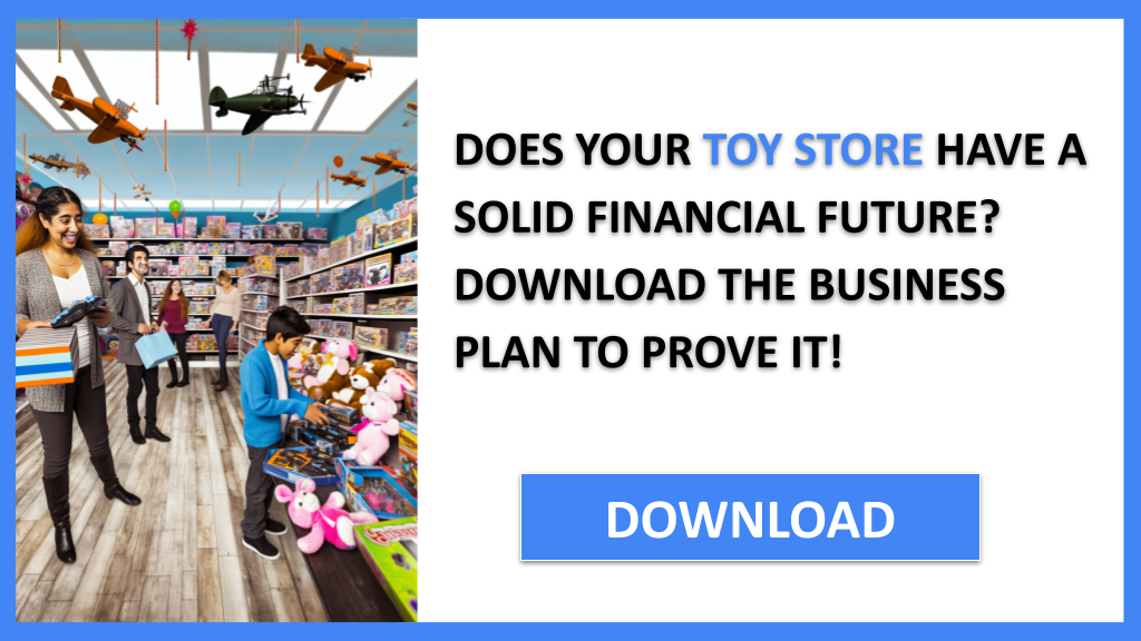 Business Plan Example for Toy Store - Toy Store Financial Plan- CTA1