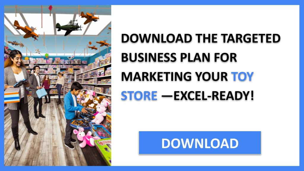 Business Plan Example for Toy Store - Toy Store Marketing Plan- CTA2