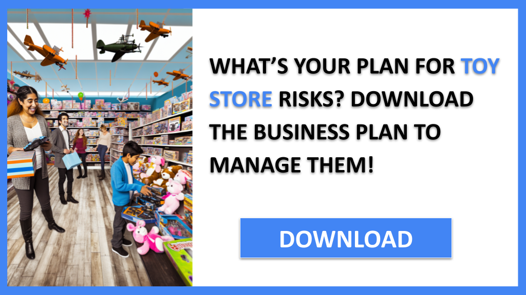 Business Plan Example for Toy Store - Toy Store Risk Management- CTA1
