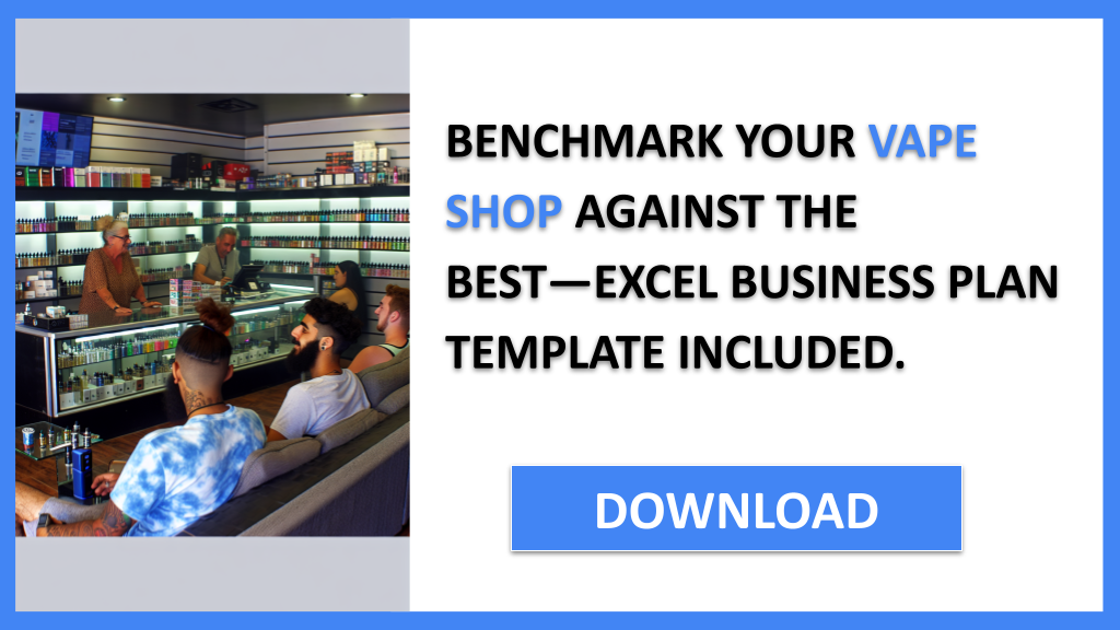Business Plan Example for Vape Shop - Vape Shop Competition Study- CTA2