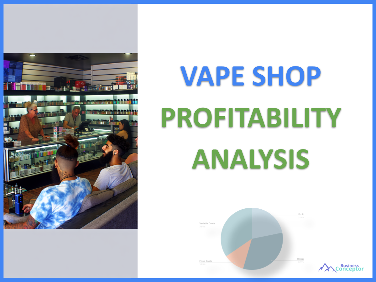 Vaping Financial Vape Shops: Unlocking Profit Potential