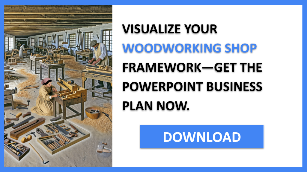 Business Plan Example for Woodworking Shop - Woodworking Shop Business Model Canvas- CTA3