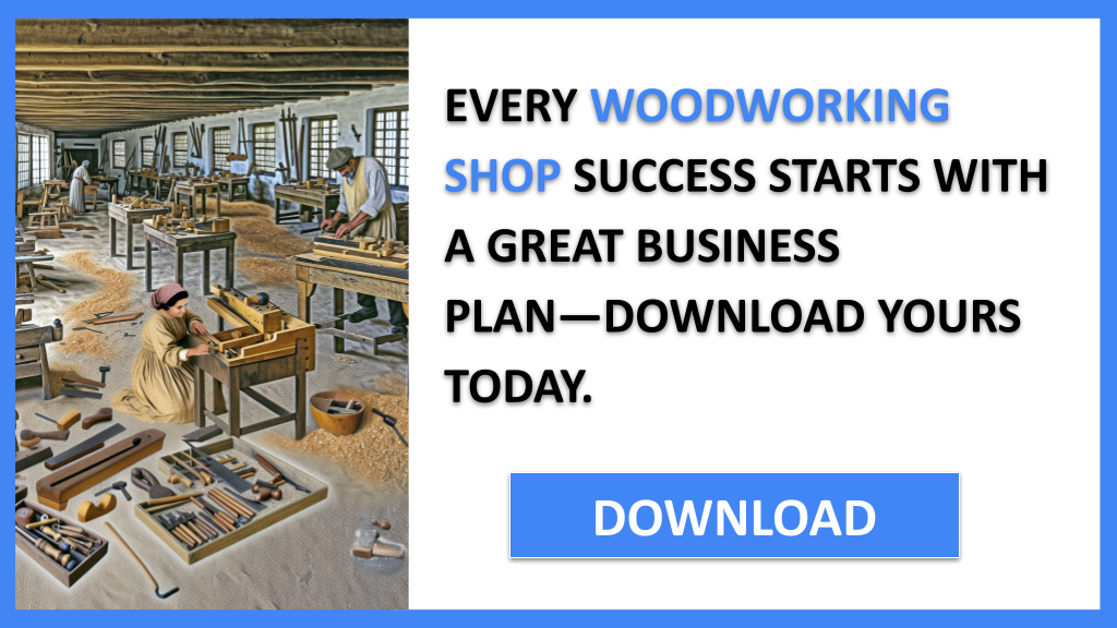 Business Plan Example for Woodworking Shop - Woodworking Shop Business Plan- CTA1