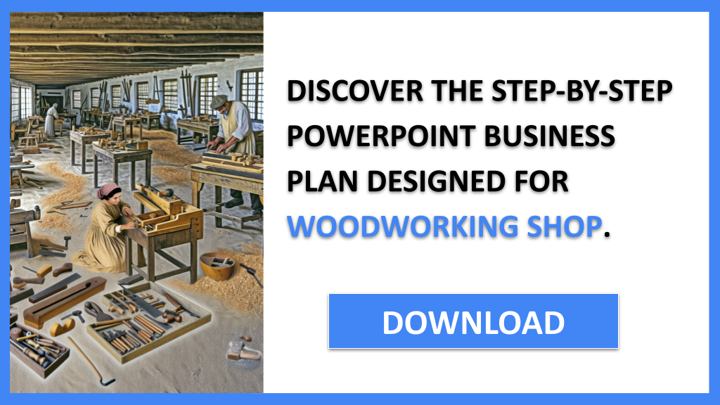 Business Plan Example for Woodworking Shop - Woodworking Shop Business Plan- CTA2