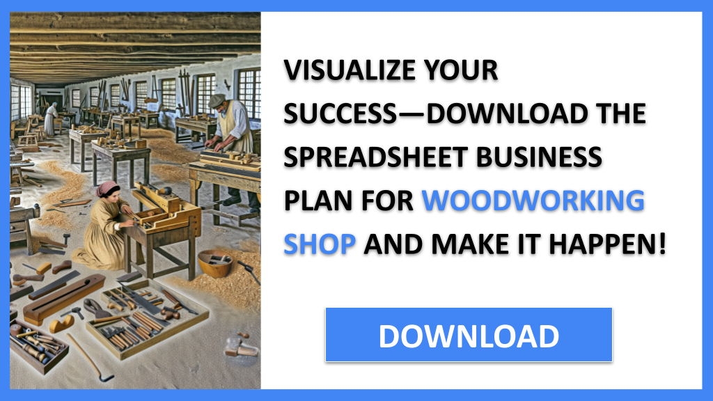 Business Plan Example for Woodworking Shop - Woodworking Shop Business Plan- CTA3