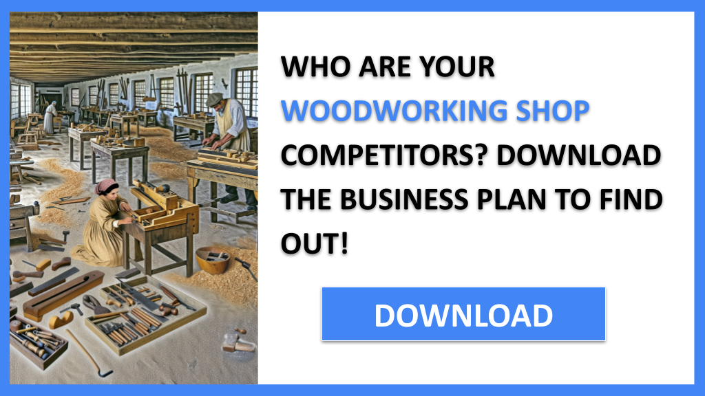 Business Plan Example for Woodworking Shop - Woodworking Shop Competition Study- CTA1