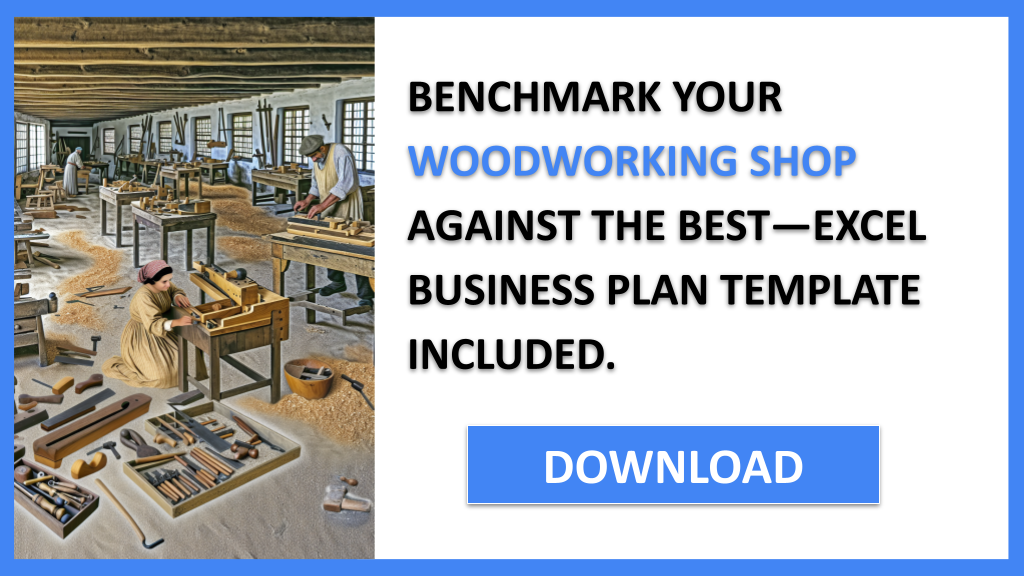 Business Plan Example for Woodworking Shop - Woodworking Shop Competition Study- CTA2