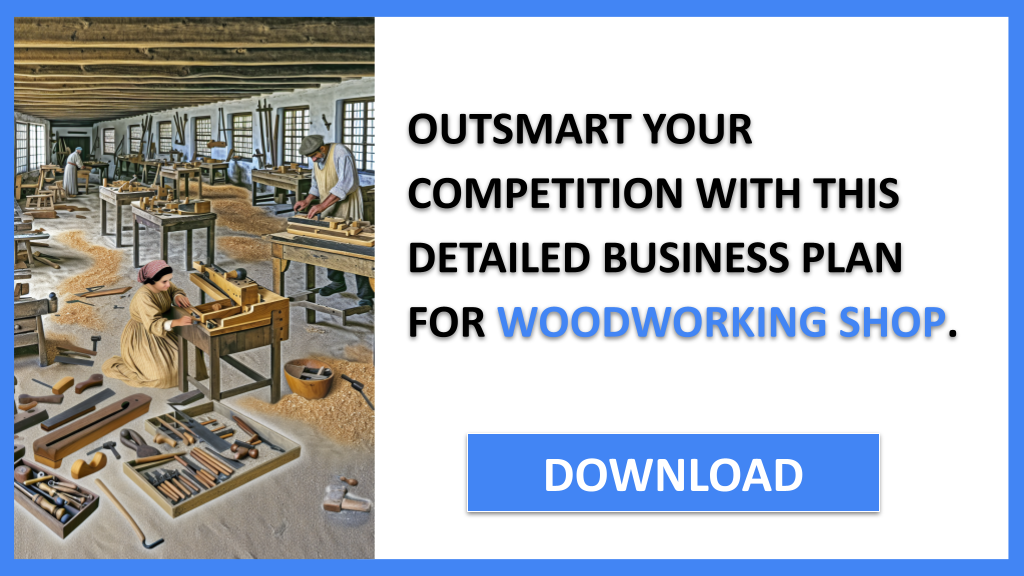Business Plan Example for Woodworking Shop - Woodworking Shop Competition Study- CTA3