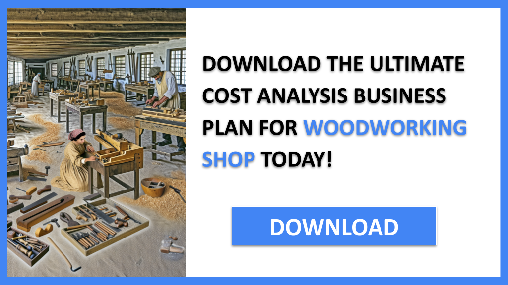 Business Plan Example for Woodworking Shop - Woodworking Shop Costs- CTA3