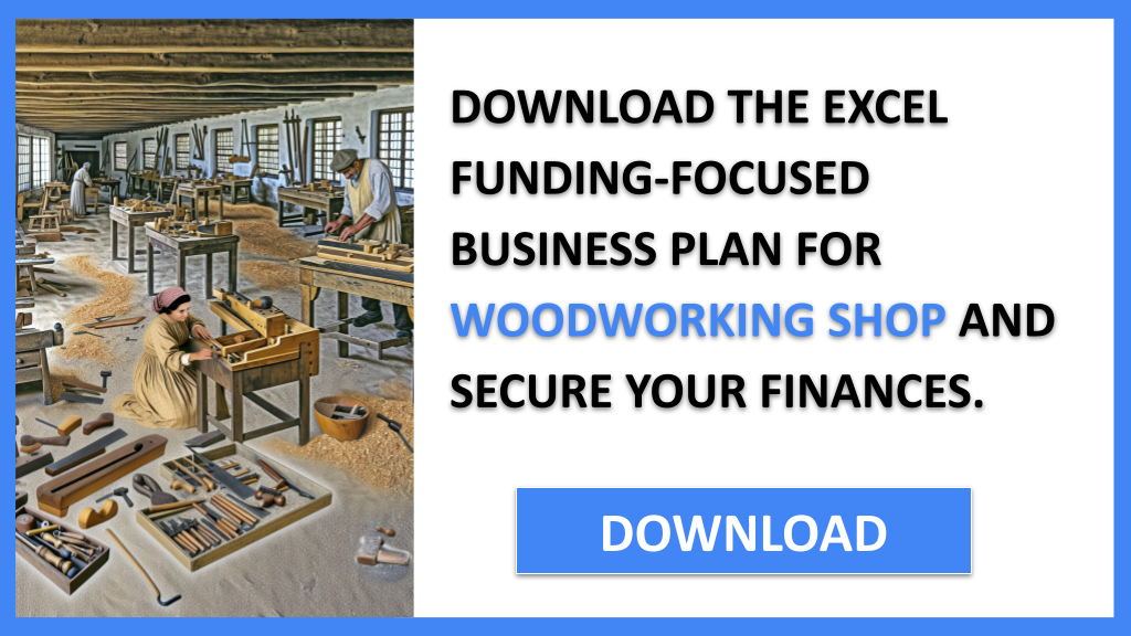Business Plan Example for Woodworking Shop - Woodworking Shop Funding Options- CTA2