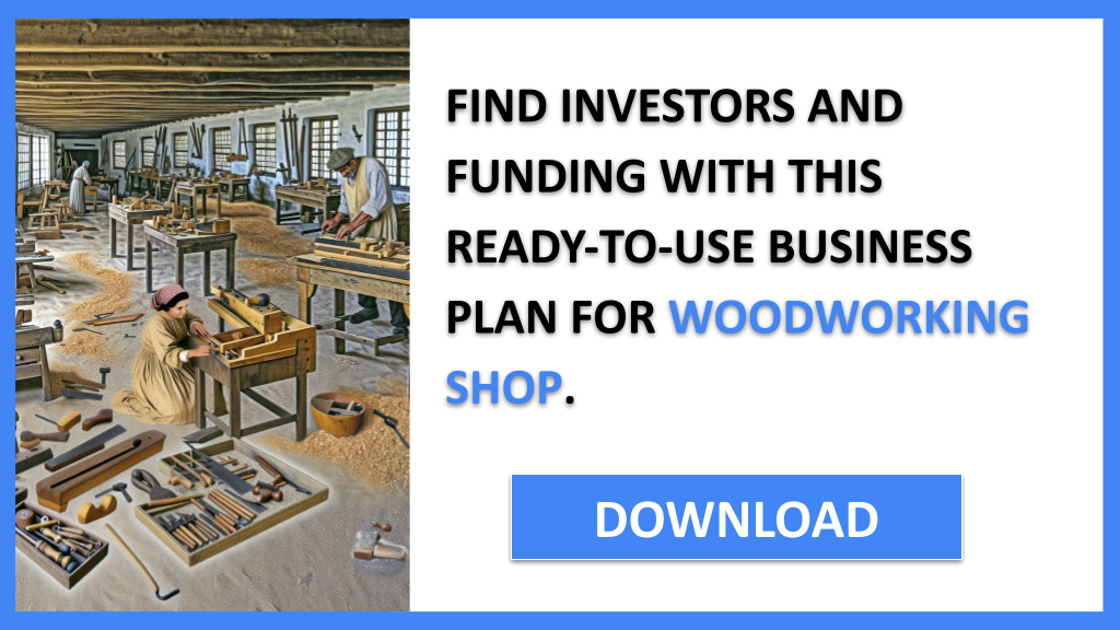 Business Plan Example for Woodworking Shop - Woodworking Shop Funding Options- CTA3