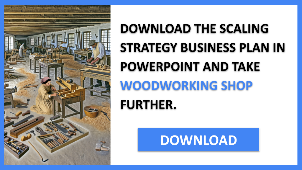 Business Plan Example for Woodworking Shop - Woodworking Shop Growth Strategy- CTA2