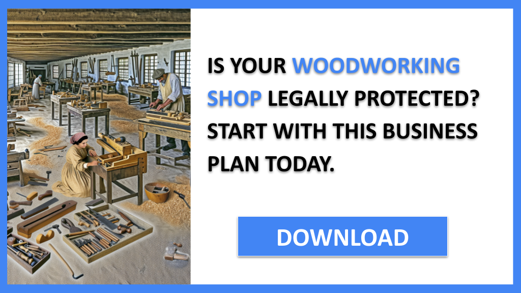 Business Plan Example for Woodworking Shop - Woodworking Shop Legal Considerations- CTA1