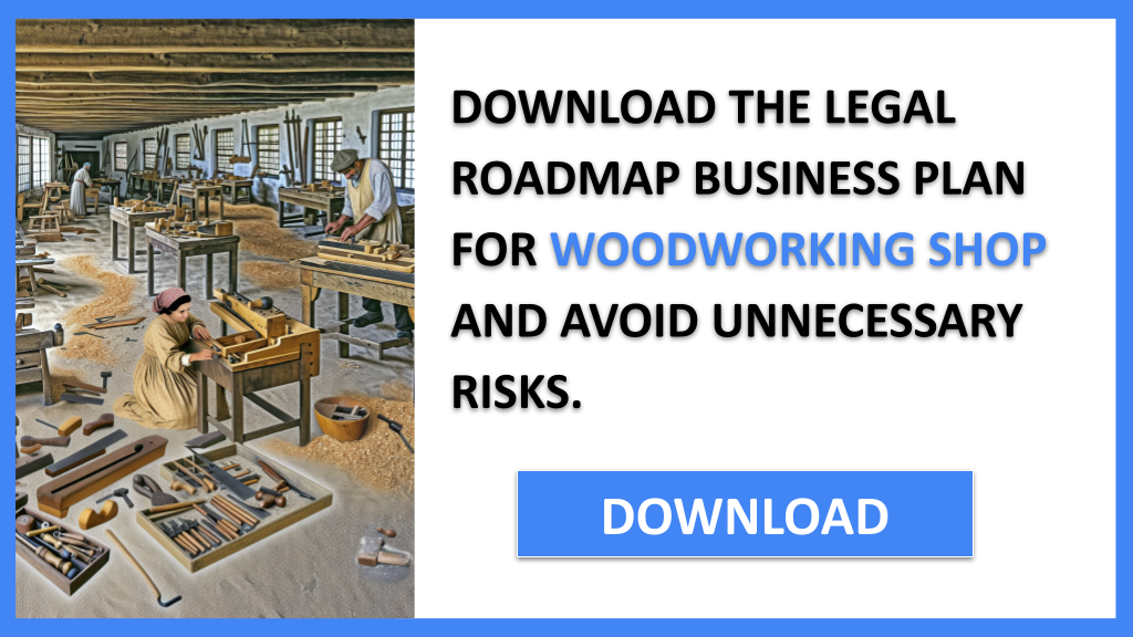 Business Plan Example for Woodworking Shop - Woodworking Shop Legal Considerations- CTA2