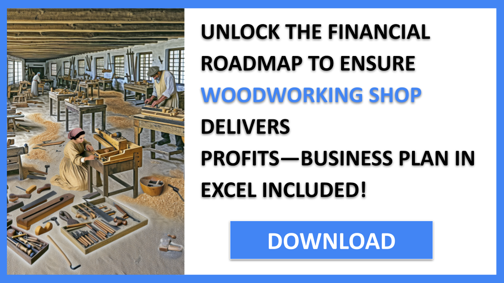 Business Plan Example for Woodworking Shop - Woodworking Shop Profitability- CTA2