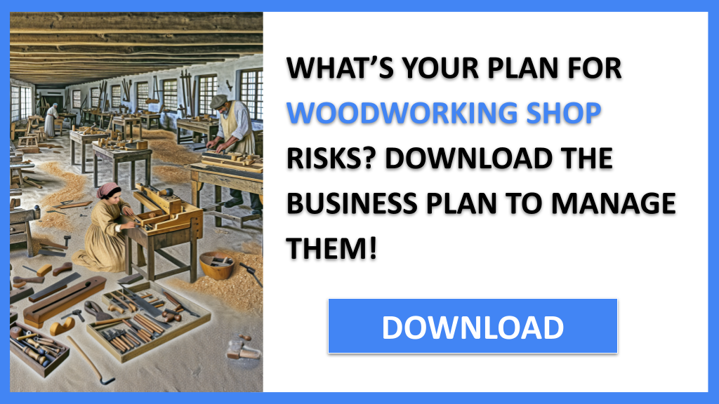 Business Plan Example for Woodworking Shop - Woodworking Shop Risk Management- CTA1