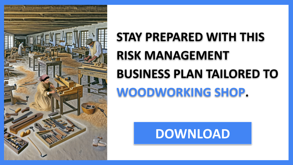 Business Plan Example for Woodworking Shop - Woodworking Shop Risk Management- CTA3