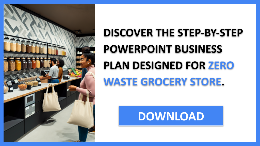 Business Plan Example for Zero Waste Grocery Store - Zero Waste Grocery Store Business Plan- CTA2