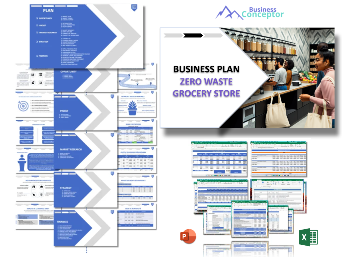 Zero Waste Grocery Store Business Plan: Template and Tips
