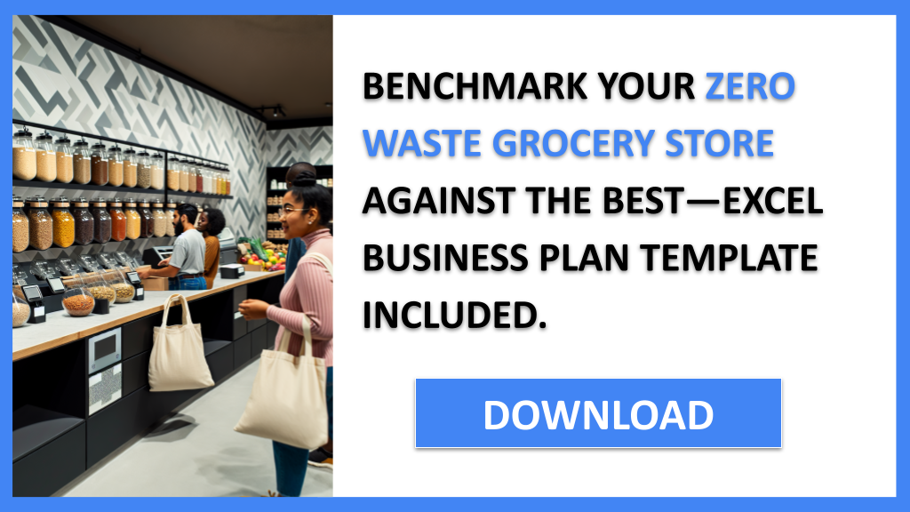 Business Plan Example for Zero Waste Grocery Store - Zero Waste Grocery Store Competition Study- CTA2