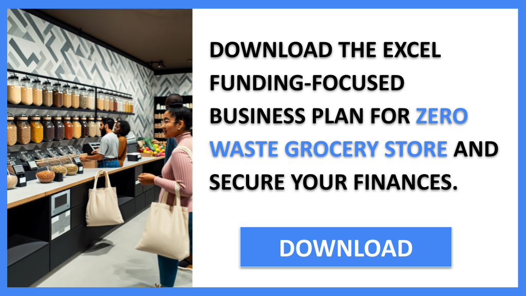 Business Plan Example for Zero Waste Grocery Store - Zero Waste Grocery Store Funding Options- CTA2
