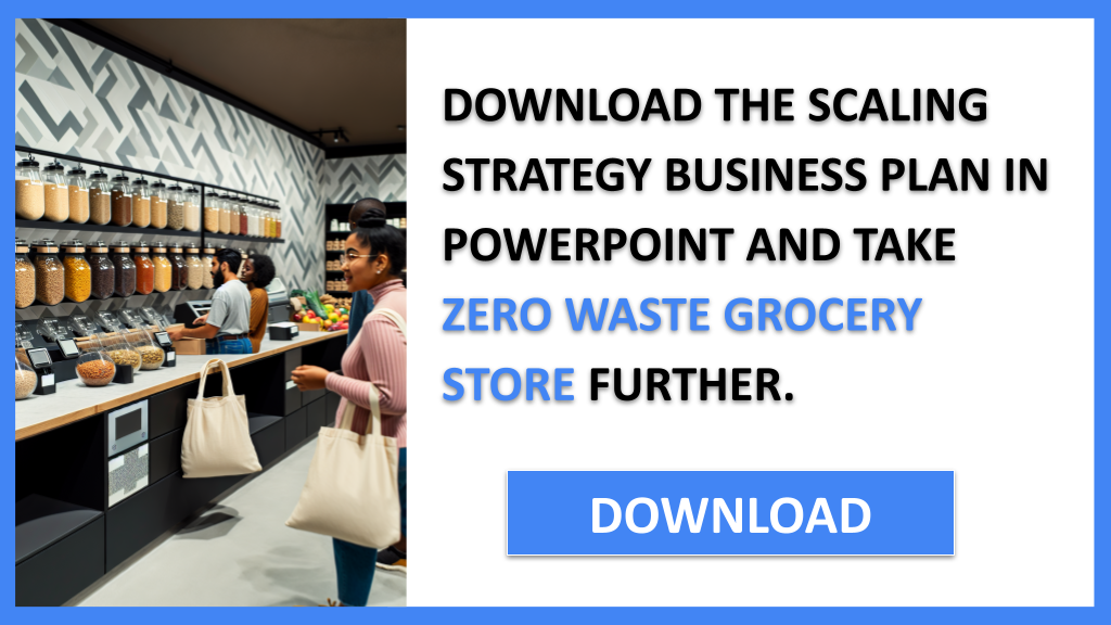 Business Plan Example for Zero Waste Grocery Store - Zero Waste Grocery Store Growth Strategy- CTA2