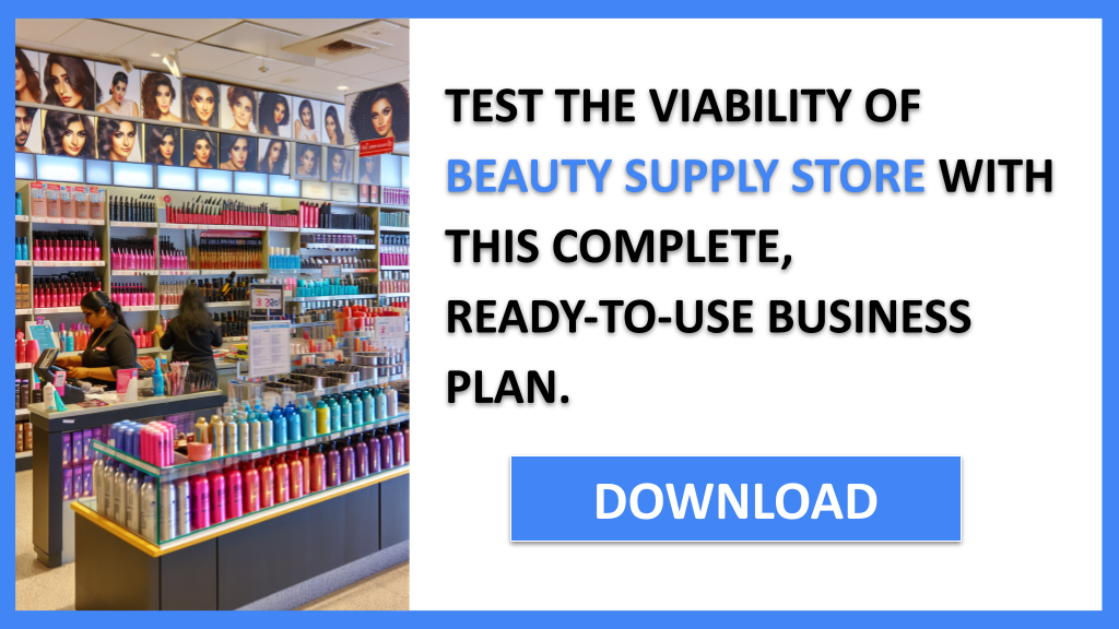 Business Plan Example for Beauty Supply Store - Beauty Supply Store Feasibility Study- CTA3