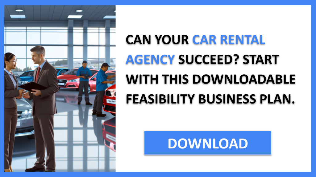 Business Plan Example for Car Rental Agency - Car Rental Agency Feasibility Study- CTA1