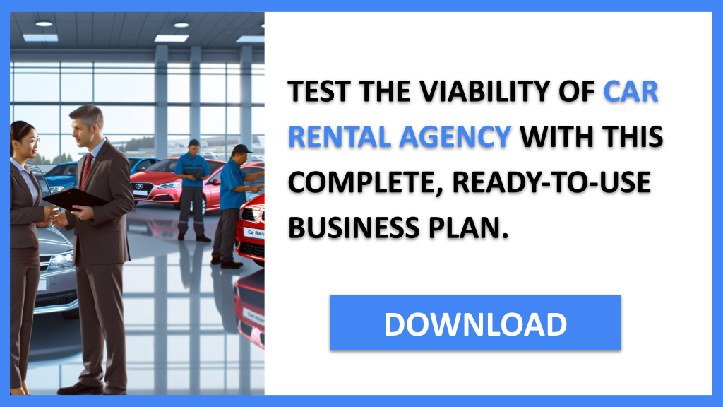 Business Plan Example for Car Rental Agency - Car Rental Agency Feasibility Study- CTA3