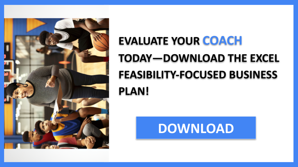 Business Plan Example for Coach - Coach Feasibility Study- CTA2