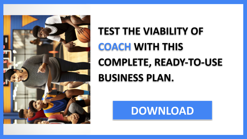 Business Plan Example for Coach - Coach Feasibility Study- CTA3