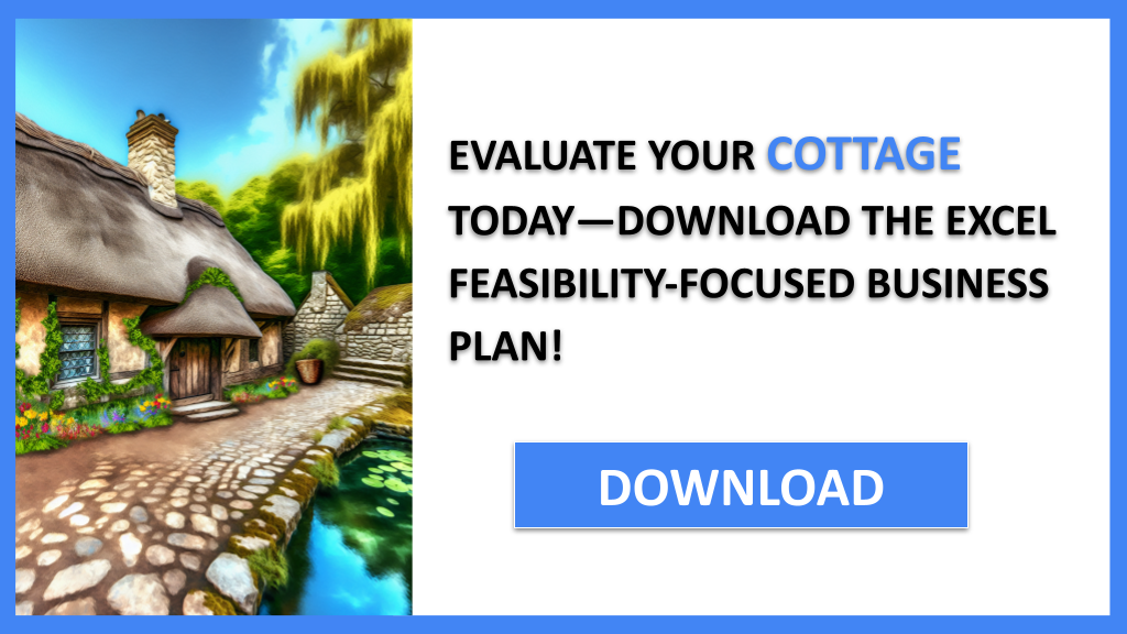 Business Plan Example for Cottage - Cottage Feasibility Study- CTA2