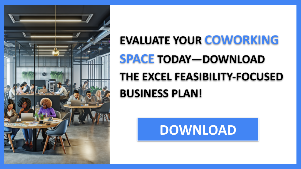 Business Plan Example for Coworking Space - Coworking Space Feasibility Study- CTA2