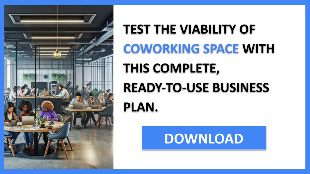 Business Plan Example for Coworking Space - Coworking Space Feasibility Study- CTA3