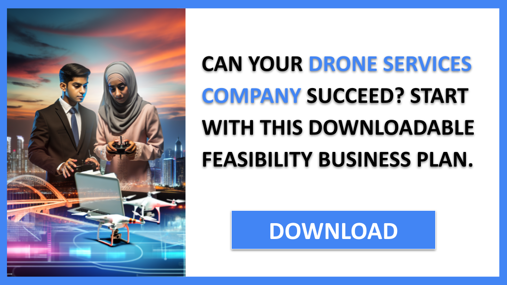 Business Plan Example for Drone Services Company - Drone Services Company Feasibility Study- CTA1