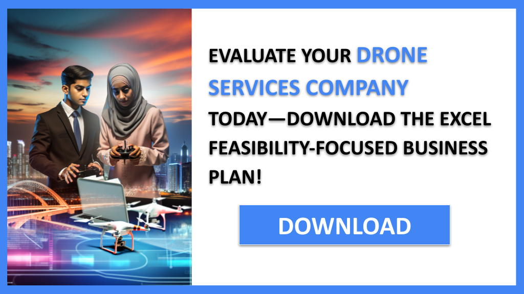 Business Plan Example for Drone Services Company - Drone Services Company Feasibility Study- CTA2