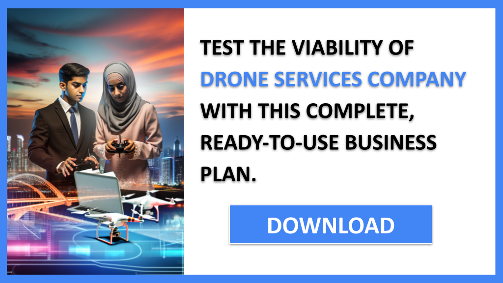 Business Plan Example for Drone Services Company - Drone Services Company Feasibility Study- CTA3