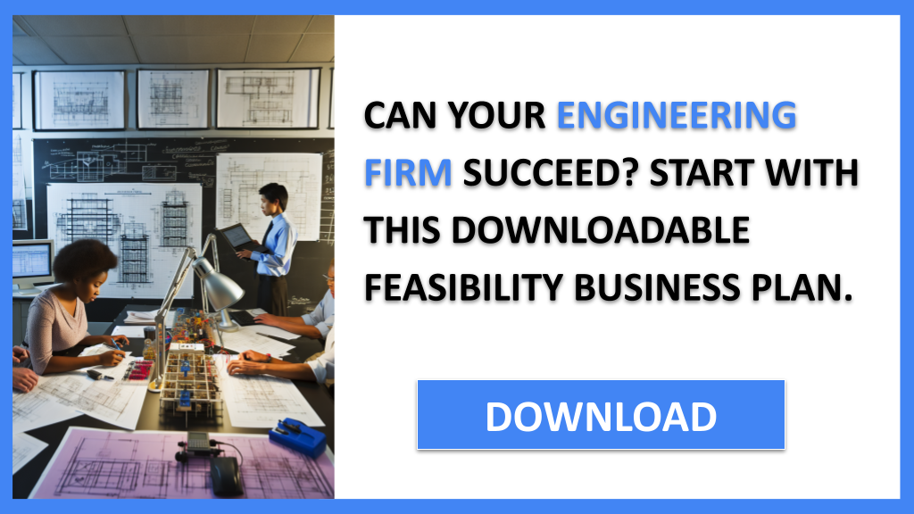Business Plan Example for Engineering Firm - Engineering Firm Feasibility Study- CTA1