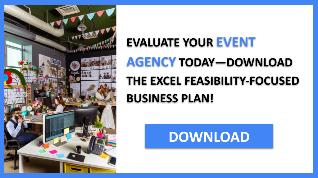Business Plan Example for Event Agency - Event Agency Feasibility Study- CTA2