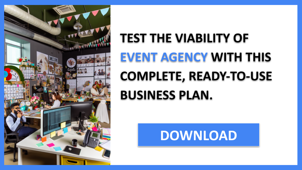 Business Plan Example for Event Agency - Event Agency Feasibility Study- CTA3