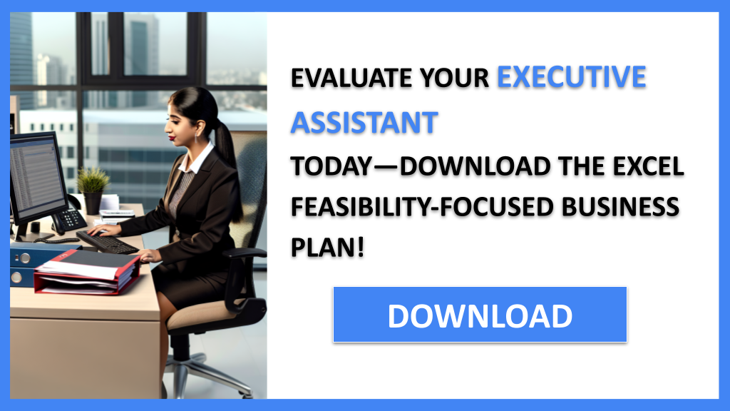 Business Plan Example for Executive Assistant - Executive Assistant Feasibility Study- CTA2
