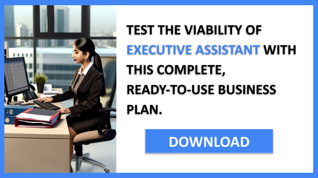 Business Plan Example for Executive Assistant - Executive Assistant Feasibility Study- CTA3