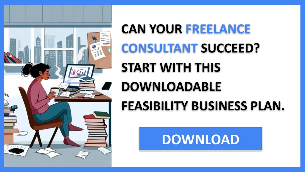 Business Plan Example for Freelance Consultant - Freelance Consultant Feasibility Study- CTA1
