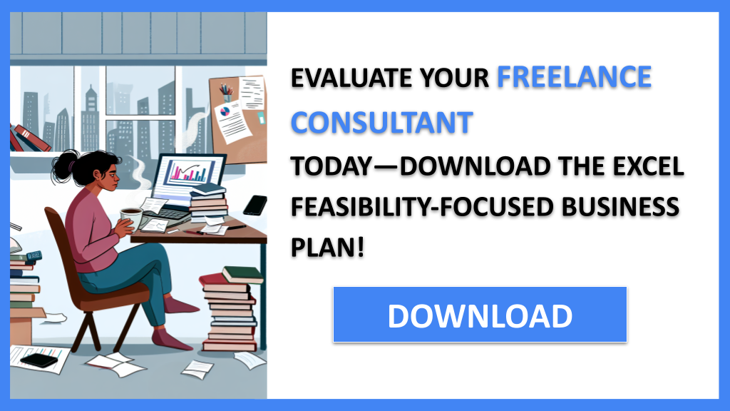 Business Plan Example for Freelance Consultant - Freelance Consultant Feasibility Study- CTA2