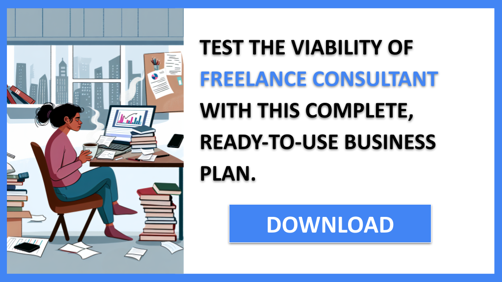 Business Plan Example for Freelance Consultant - Freelance Consultant Feasibility Study- CTA3