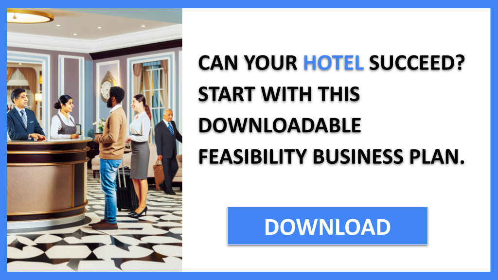 Business Plan Example for Hotel - Hotel Feasibility Study- CTA1